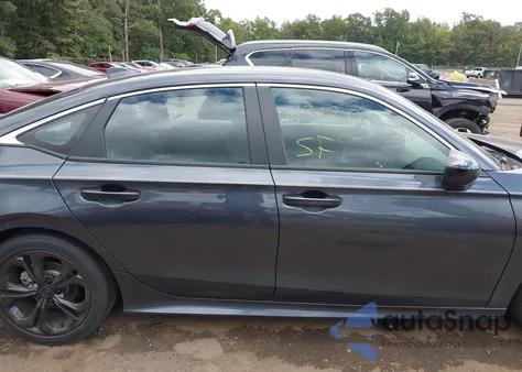 2024 Honda Civic Lx из США, поврежденный, VIN 2HGFE2F28RH522546